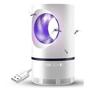 Anti Moustique Interieur,TECH DISCOUNT USB Lampe Anti Moustiques Électrique USB Tueur de Moustiques Ultraviolet UV Piège à Insectes 5W Pas Bruit,Pas Rayonnement
