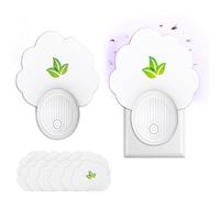 Anti Moustique, Produit Anti Moustique, Lampe Anti Moustique, Bug Zapper,Prise Anti Insectes Electrique avec Night Light
