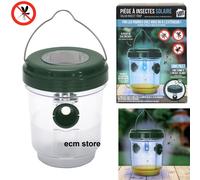 ANTI MOUSTIQUE SOLAIRE piège à insectes solaire