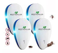 Anti-moustiques à ultrasons-100% Professionnel et Efficace Souris, Fourmis, Mouches, araignées, cafards, répulsif à ultrasons électromagnétique Efficace,répulsif pour moustiques