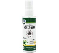 Anti-Moustiques Cutané - TERRA NOSTRA - 161801 - 6H d'Efficacité - Prêt à l'emploi - Spray 100 ml