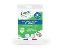 Anti-moustiques et volants + 10 Spirales répulsives