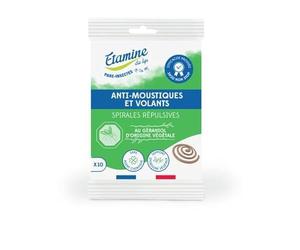 Anti-moustiques et volants + 10 Spirales répulsives