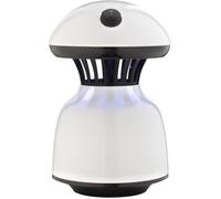 Zeromoustique Appareil anti-moustiques pour intérieur 2209 4 W 25 m² Blanc et noir