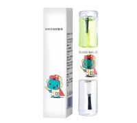 Anti Nail Biting Polish With Bitter Formula, Moisturizing Nail For Growth Repair, Cuticle Strengthening Aid For Adults Kids Men Women Fingernails, Moisturizes Nails