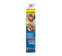 Anti Nids de Guêpes & Frelons - Action Choc & Rapide - Détruit les Nids en 1 minute - 750ml
