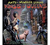 Anti-Nowhere League – Kings and Queens – CD