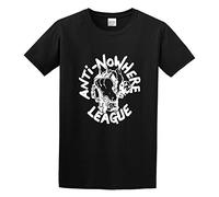 Anti Nowhere League Logo Fashion O-Neck 100% Cotton Short Sleeve Unisex T-Shirt S