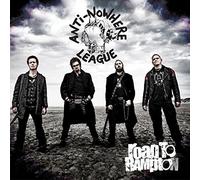 ANTI-NOWHERE LEAGUE - ROAD TO RAMPTON CD NEUF