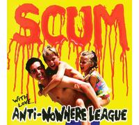 Anti-Nowhere League – Scum – Vinyle LP 12" rouge – Édition limitée