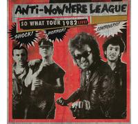 Anti-Nowhere League – So What Tour 1982 Live – Vinyle LP rouge (Neuf, explicite)