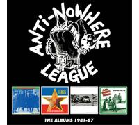 Anti-Nowhere League – The Albums 1981-87 – Coffret CD