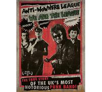 Anti-Nowhere League - We Are the League-CD+DVD-