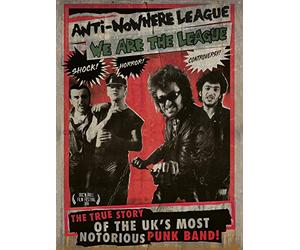 Anti-Nowhere League - We Are the League-CD+DVD-
