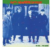 ANTI-NOWHERE LEAGUE - WE ARE THE LEAGUE GATEFOLD VINYL EDITION - Vin - E46z