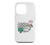 Anti NWO Nouvel Ordre Mondial Coque pour iPhone 13 Pro