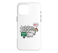 Anti NWO Nouvel Ordre Mondial Coque pour iPhone 16 Pro Max