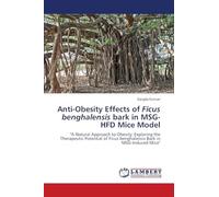 Anti-Obesity Effects of Ficus benghalensis bark in MSG-HFD Mice Model: "A Natural Approach to Obesity: Exploring the Therapeutic Potential of Ficus benghalensis Bark in MSG-Induced Mice"