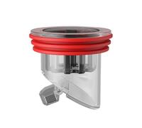 Anti Odeur Canalisation Bouchon de vidange de Sol Tout en cuivre, Douche de Sol, Anti-Insectes, Anti-Odeur, désodorisation, Toilettes, Cuisine, Salle de Bains, Toilettes, égouts(Red)