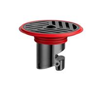 Anti-Odeur pour Drain de Sol de Douche Dispositif Anti-refoulement en Acier Inoxydable, vidange Rapide