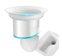 Anti-odeurs pour salle de bain - Bouchon de WC auto-obturant à fermeture automatique | Joint anti-retour pour appartements, maisons et fermes, accessoire de salle de bain anti-gaz d'égout et anti-odeu