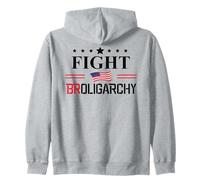 Anti Oligarchy Fight Fascism Deport No Kings Save Democracy Sweat à Capuche
