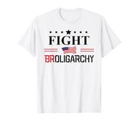 Anti Oligarchy Fight Fascism Deport No Kings Save Democracy T-Shirt