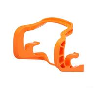 Anti-pare-chocs conçu pour DJI Avata 2 offrant une excellente absorption des chocs et une sécurité de vol (rouge)