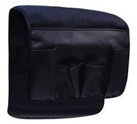 Anti-patinage Canapé Chaise Canapé inclinable Accoudoirs souple Caddy Holder Organisateur Kiliaadk755