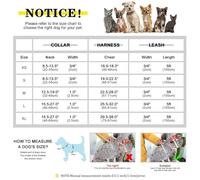 Anti-perdost Anti-Lost Réglable Brepwant Nylon Collar Huisse Lash Set Nom Personnalisé ID Labrador Français Bulldog Harness,Gris,M