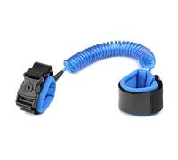 Anti Perdu Poignet Ceinture pour Enfant, Laisse pour Enfant 1-10 Ans, Harnais Poignet de Sécurité Enfant avec Serrure, Confortable Rotation à 360 ° Poignets cordon pour Enfants (Bleu 2M)
