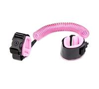 Anti Perdu Poignet Ceinture pour Enfant, Laisse pour Enfant 1-10 Ans, Harnais Poignet de Sécurité Enfant avec Serrure, Confortable Rotation à 360 ° Poignets cordon pour Enfants (Rose 2M)