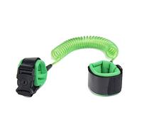 Anti Perdu Poignet Ceinture pour Enfant, Laisse pour Enfant 1-10 Ans, Harnais Poignet de Sécurité Enfant avec Serrure, Confortable Rotation à 360 ° Poignets cordon pour Enfants (Vert 1,5M)