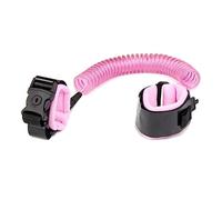 Anti Perdu Poignet Ceinture pour Enfant, Laisse pour Enfant 1-10 Ans, Harnais Poignet de Sécurité Enfant avec Serrure, Confortable Rotation à 360 ° Poignets cordon pour Enfants (Rose 1,5M)