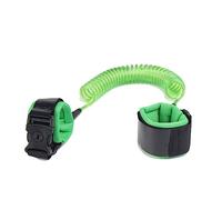 Anti Perdu Poignet Ceinture pour Enfant, Laisse pour Enfant 1-10 Ans, Harnais Poignet de Sécurité Enfant avec Serrure, Confortable Rotation à 360 ° Poignets cordon pour Enfants (Vert 2,5M)
