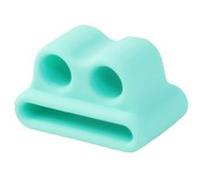 Anti-perte de cas Bracelet en silicone couverture Titulaire de la peau pour Apple AirPod & Accessoires Pealer636 G