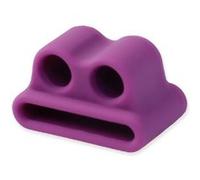 Anti-perte de cas Bracelet en silicone couverture Titulaire de la peau pour Apple AirPod & Accessoires Pealer632 G