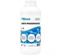 Anti-Phosphates Piscine 1L - Élimine Les Phosphates et Limite Les Algues | Réduit l’Utilisation d’Algicide | Traitement Préventif Eau Claire | Fabriqué en France