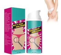 Anti Pickel Creme pour le sexe, Butt Acné Crème de réduction de l'acné Po-Acné Pickel Crème nettoyante pour l'acné pour le sexe et le haut de la cheville, Imaginez la peau douce et lisse Po cheveux à