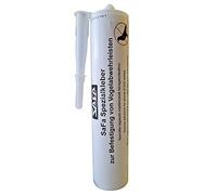 Anti pigeon colle SaFa`s Vogelabwehr. Colle pour pics anti pigeons cartouche de 310 ml