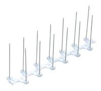 Anti-pigeons pics 2 brins DIMOS - 100 mm x 1 m - 719102