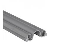 Anti pince-doigts pour porte - côté paumelles - gris - Garomin n°2 WATTELEZ