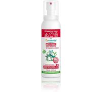 Anti Pique - Spray Répulsif - Anti-Moustiques - Vêtements et tissus - Moustiques tigres, tiques, phlébotomes - Actif 100 pourcent végétal - Pompe 360 degrés - 150 ml