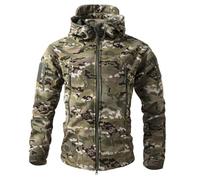 Anti Pluie Décontractée Fourrure Col Jetable Leather Saharienne Bomber Teddy Vetement Vêtements De Randonnée Homme Voyage Tres Parka Zippée Sport Vestes De Cyclisme Homme Camouflage XXL