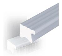 anti-pluie pour portes et fenêtres Bande D'étanchéité Adhésive Grise Pour Fenêtres Coulissantes Et Appuis De Fenêtre, 300 Cm De Long, En Caoutchouc, Découpable, Pour(2 pcs)