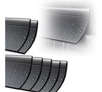 anti-pluie pour portes et fenêtres Bandes D'étanchéité Pour Fenêtres De 25, 35 Et 45 Mm De Largeur, 6, 7, 8, 9 Ou 10 Pièces, Bandes D'étanchéité Auto-adhésives Pour(A-7 PCS,Width 35MM)