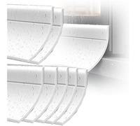 anti-pluie pour portes et fenêtres Bandes D'étanchéité Pour Fenêtres De 25, 35 Et 45 Mm De Largeur, 6, 7, 8, 9 Ou 10 Pièces, Bandes D'étanchéité Auto-adhésives Pour(B-7 PCS,Width 45MM)