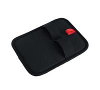 Anti Poils Animaux Amélioré - Gant Poils Animaux Réutilisable Électrostatique pour Meubles, Vêtements, Tapis & Voiture, Idéal pour Chiens & Chats (Black-2)