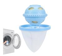 Anti-Poils Chat pour Lave-Linge Boule Flottante Réutilisable