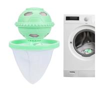 Anti-Poils Chat pour Lave-Linge Forme de boule réutilisable et flottante